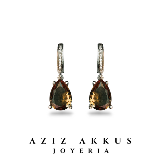 Aretes de Plata