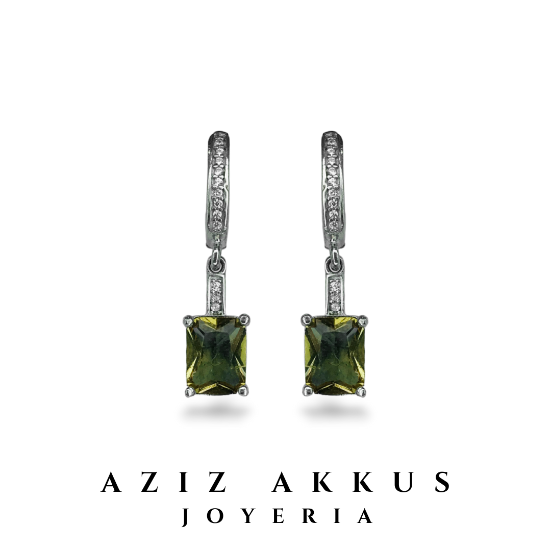 Aretes de Plata