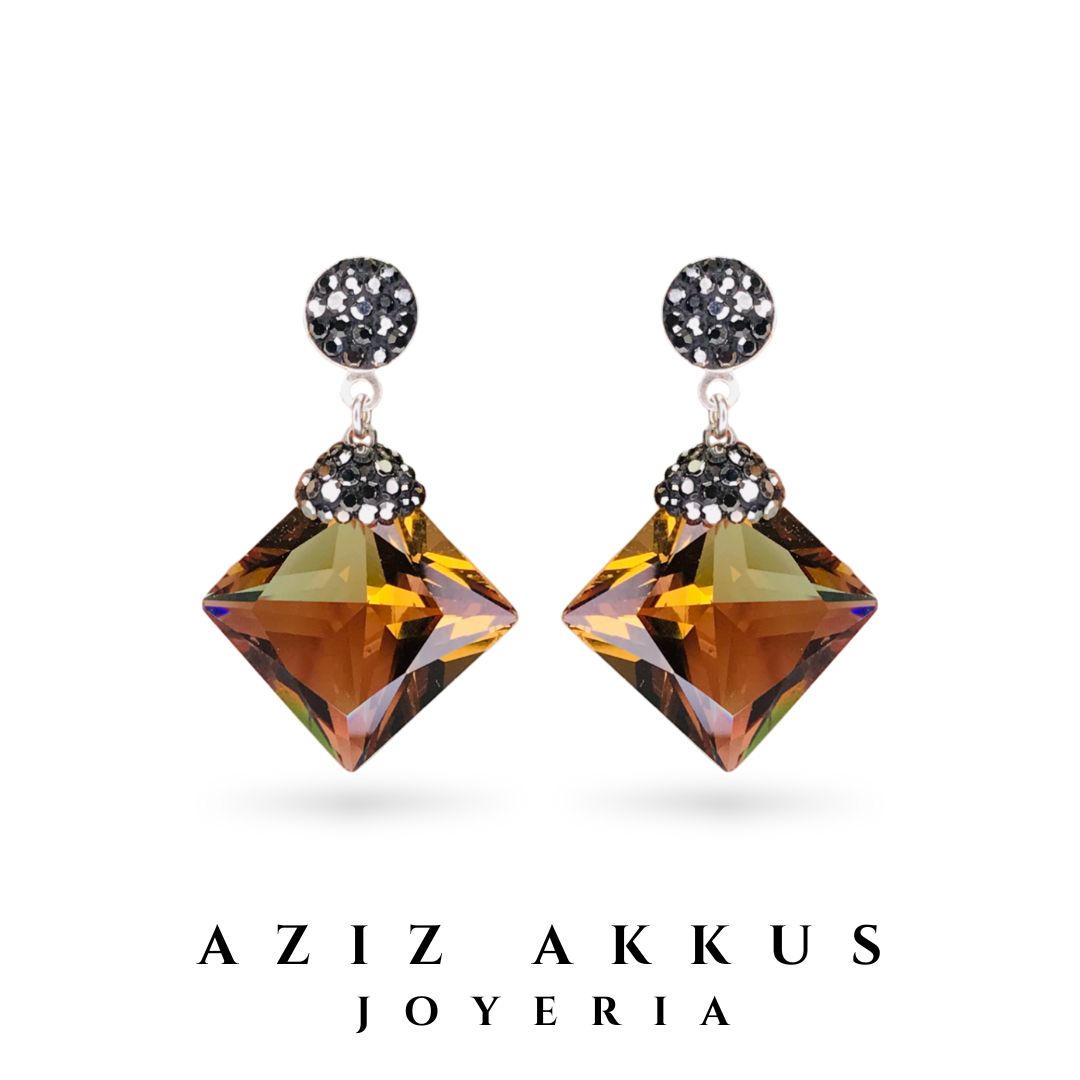 Aretes de Plata Kaze