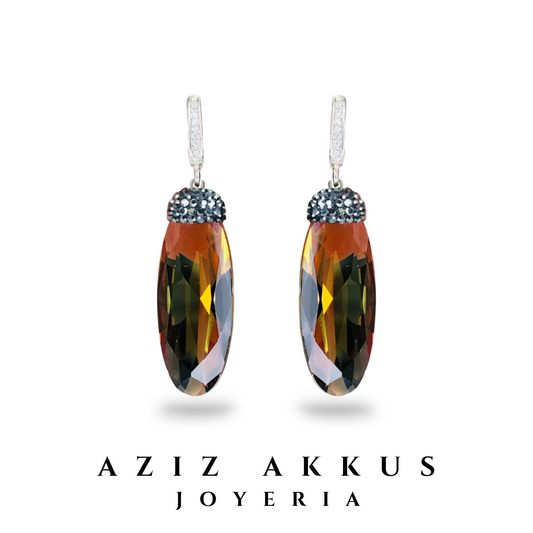 Aretes de Plata