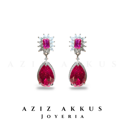 Aretes de Plata Amira