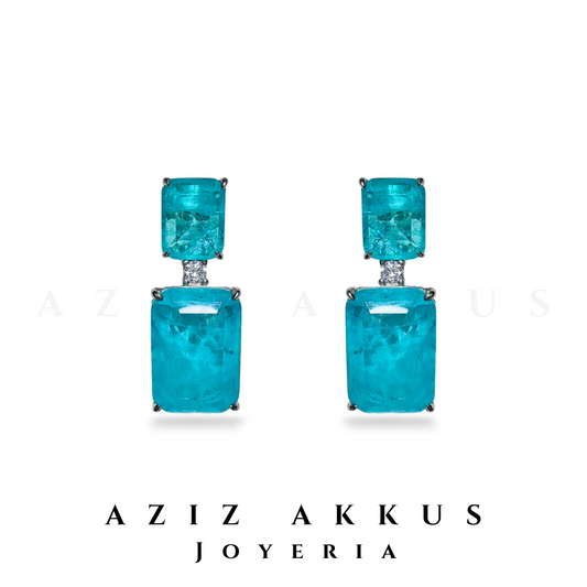 Aretes de Plata