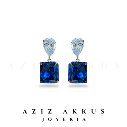 Aretes de Plata Safa